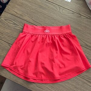 *NWOT* Alo Yoga Match Point Skort in Candy Red